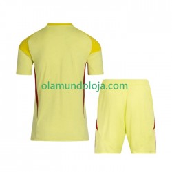 Camisola Celtic FC Guarda-redes Criança Equipamento Primeiro 2025-2026 Manga Curta
